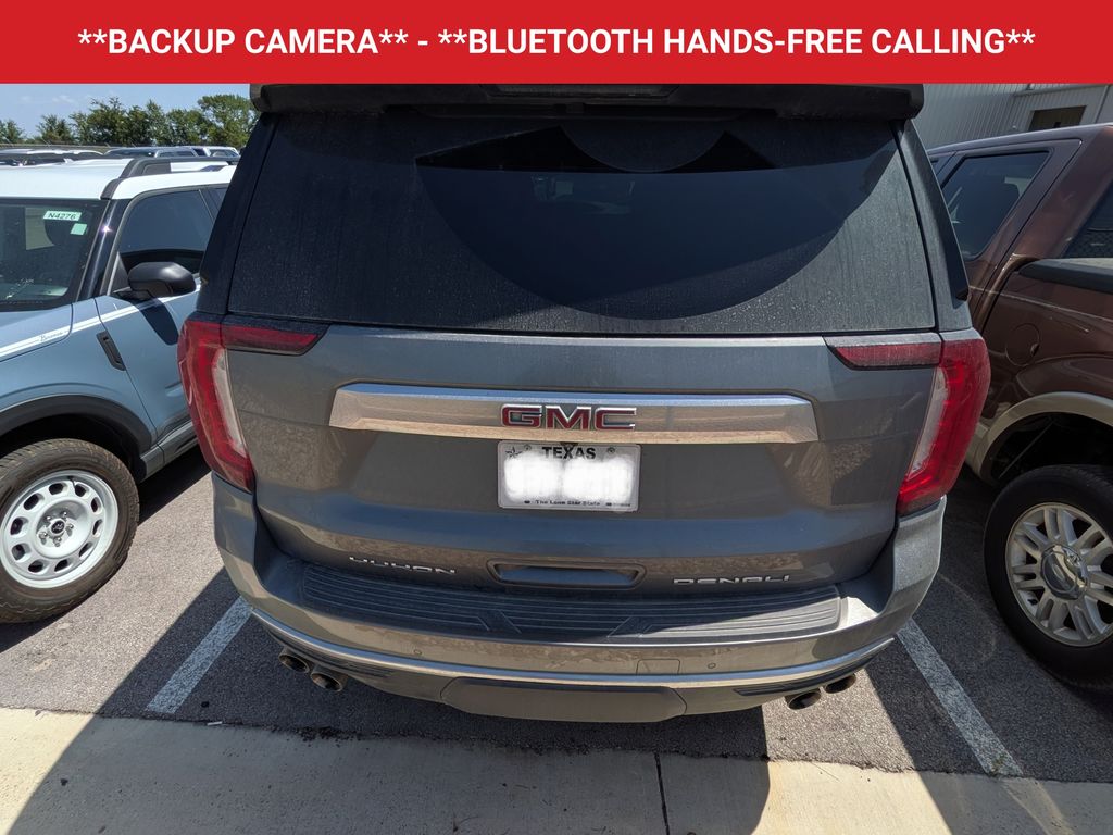 2022 GMC Yukon XL Denali Gray at Bayway Cadillac of The Woodlands