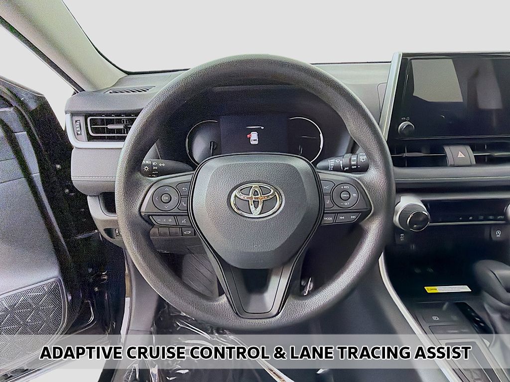 Used 2025 Black Toyota XLE image 4
