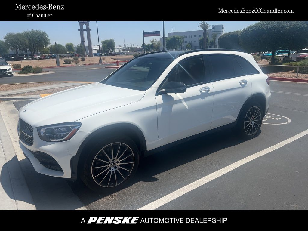 Thumbnail: 2022 Mercedes-Benz GLC - 1
