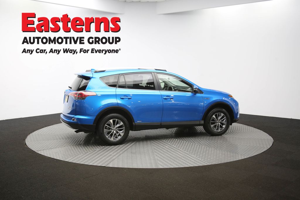 Used 2017 Blue Toyota XLE image 42