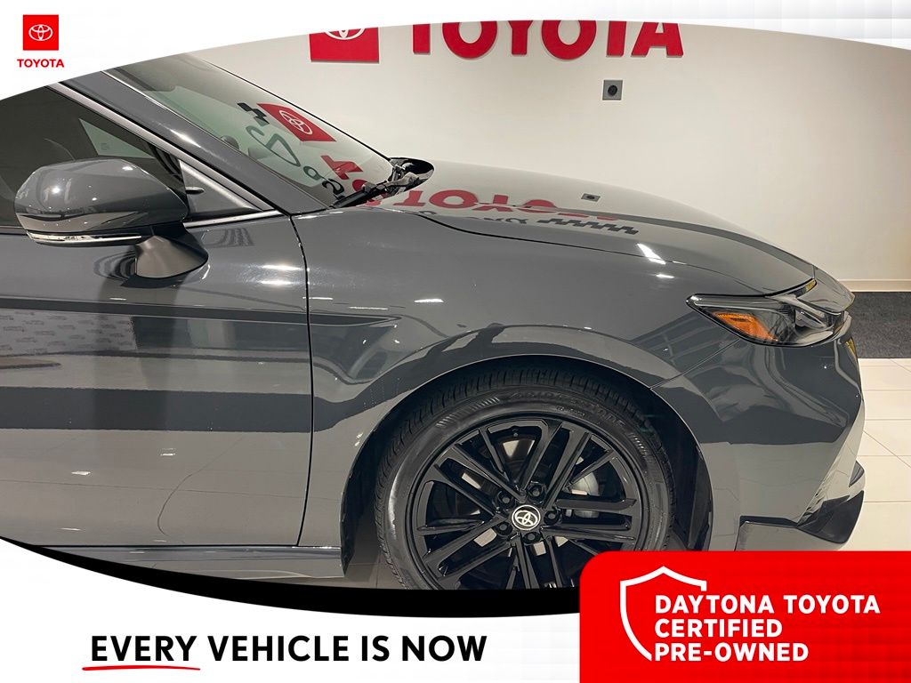 Used 2025 Toyota Camry Sedan