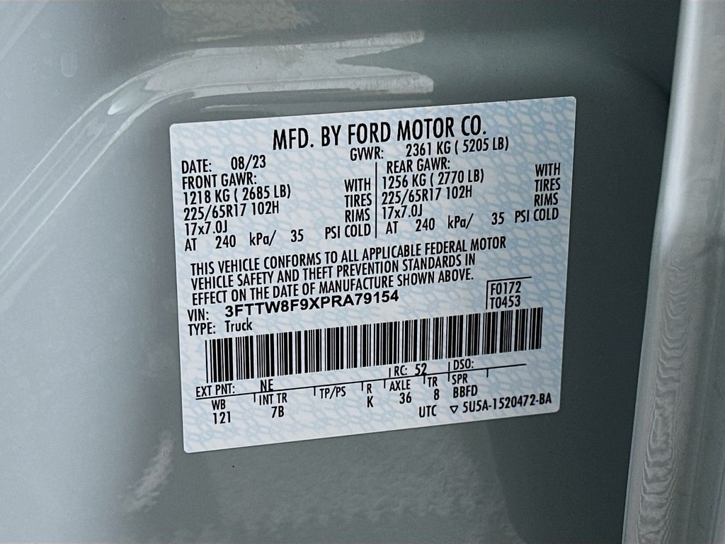 Thumbnail: 2023 Ford Maverick - 30
