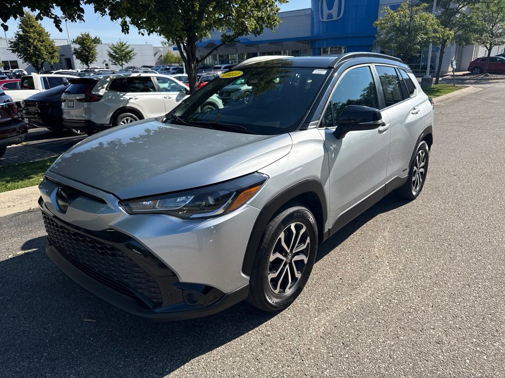 2024 Toyota Corolla Cross Hybrid SE AWD