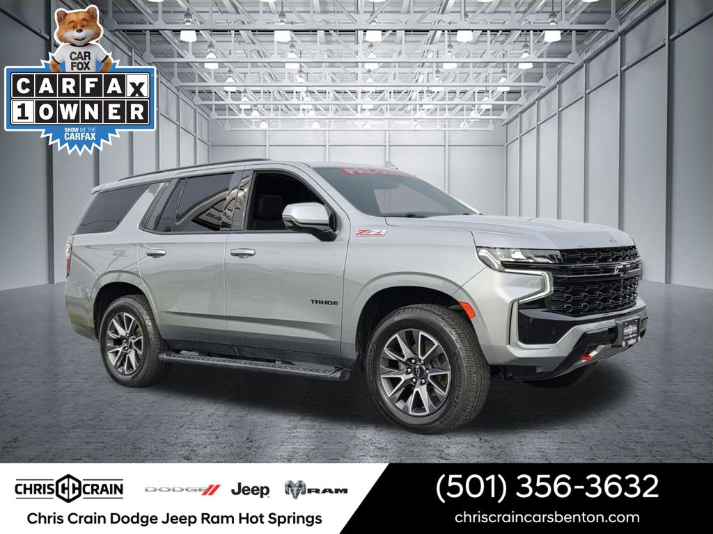 Sterling Gray Metallic 2023 Chevrolet Tahoe SUV / Crossover Four-Wheel Drive