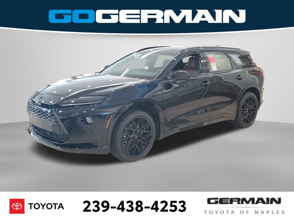 Black 2026 Toyota Crown Signia Limited AWD SUV / Crossover All-Wheel Drive Continuously Variable Transmission