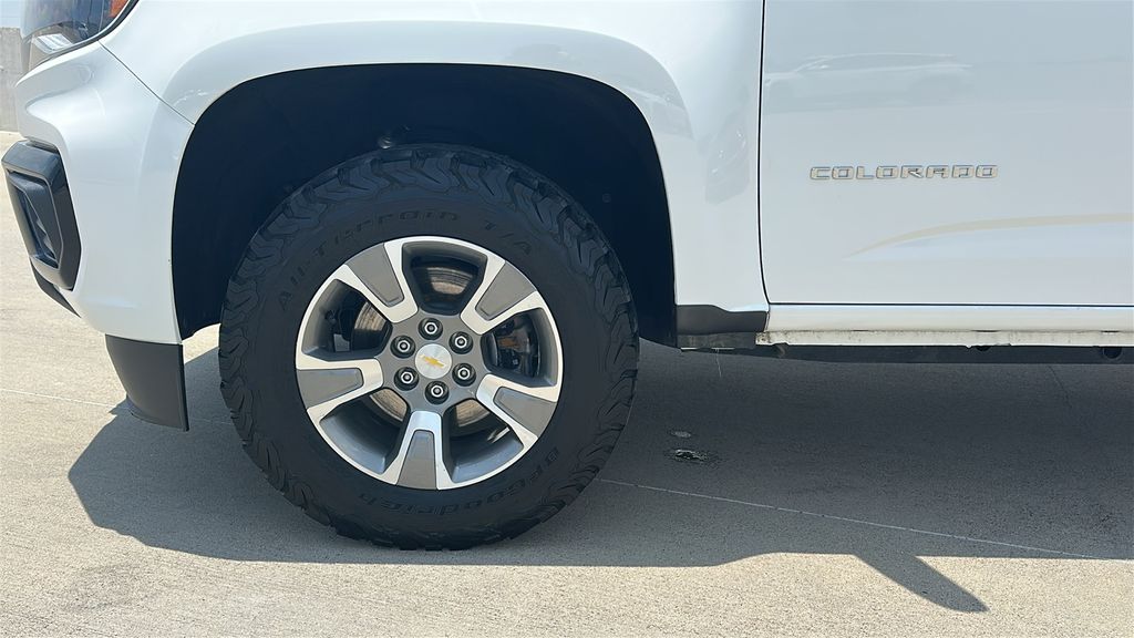 2021 Chevrolet Colorado Work Truck White at DeMontrond Auto Country