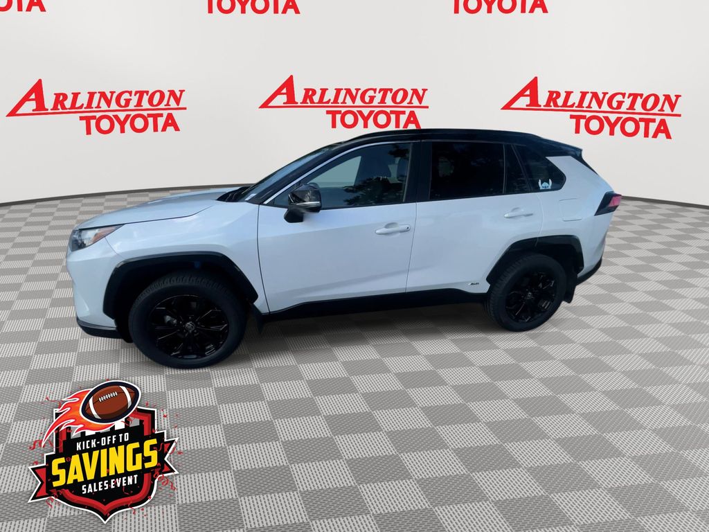 Used 2024 Toyota RAV4 Hybrid SUV