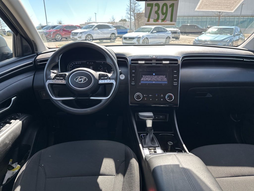 Used Car 2023 Hyundai Tucson  Sel For Sale Under $25,000 In Austin, Texas