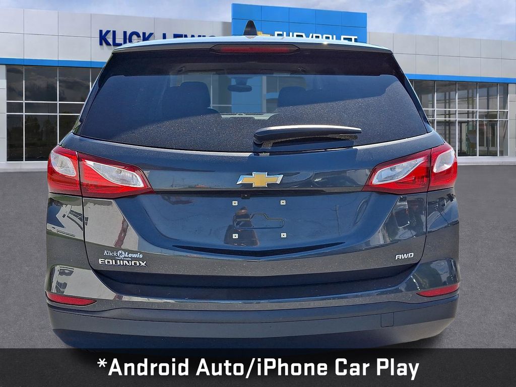 2021 Chevrolet Equinox LS Gray at Klick Lewis Buick Chevrolet