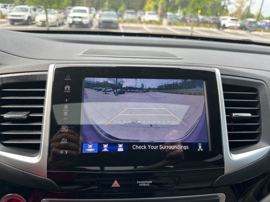 2020 Deep Scarlet Pearl Honda Ridgeline RTL-E AWD Truck