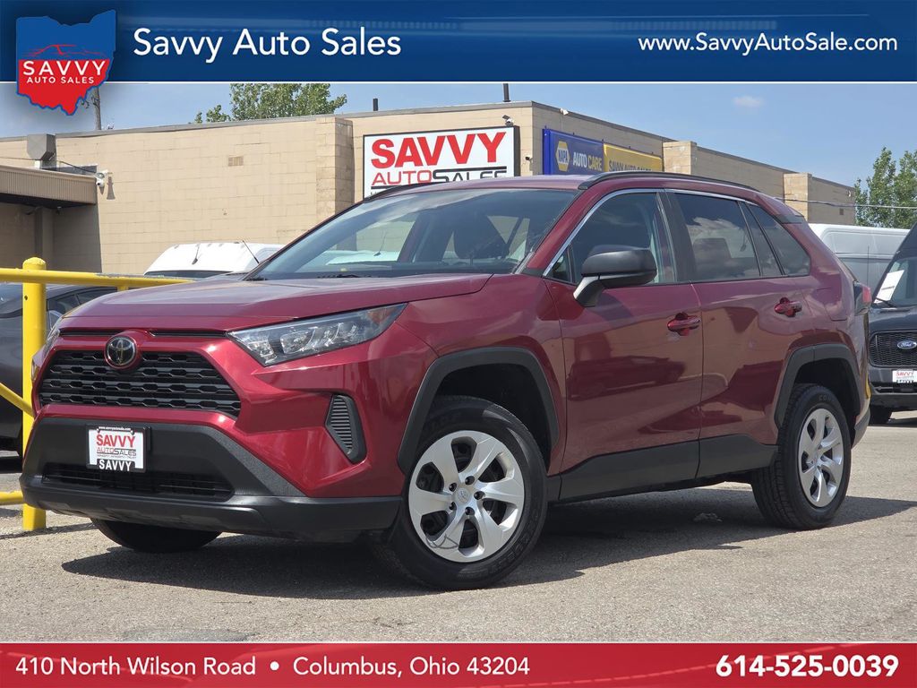 Pearl 2021 Toyota RAV4 SUV / Crossover All-Wheel Drive 8-Speed Automatic