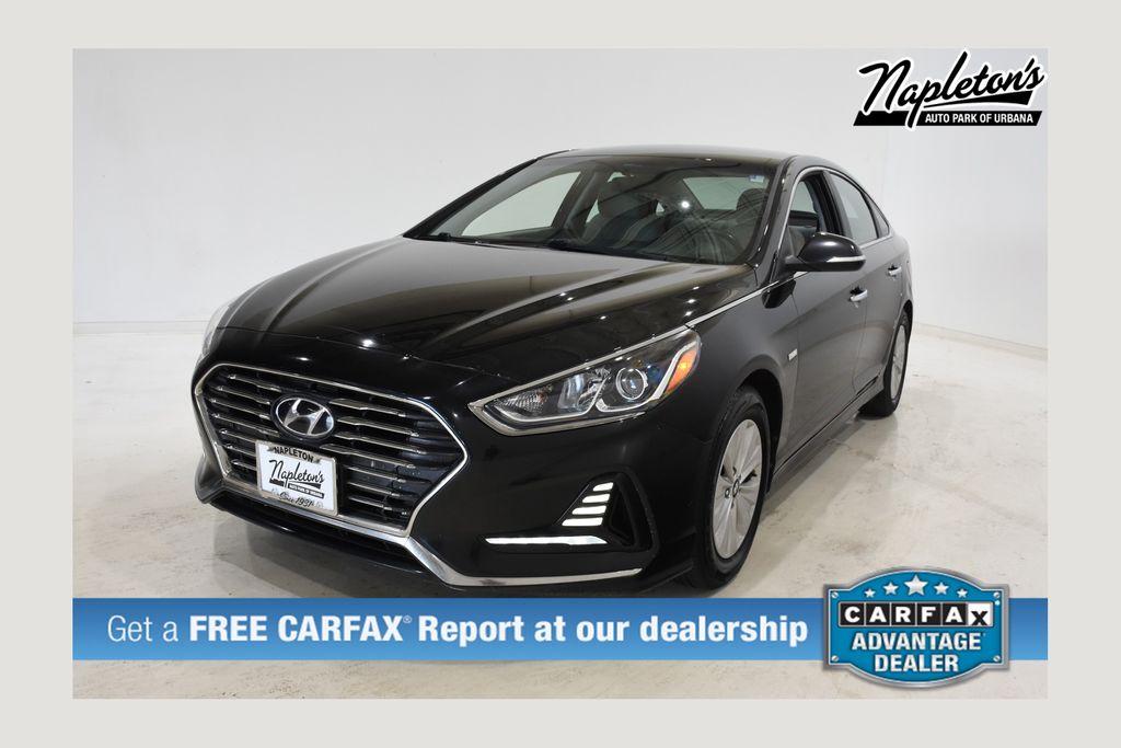 2018 Hyundai Sonata Hybrid SE FWD