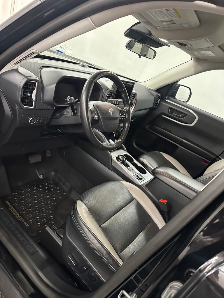 used 2022 Ford Bronco Sport car, priced at $23,985