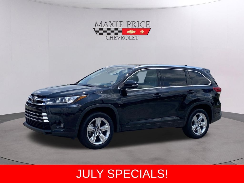 Used 2017 Toyota Highlander SUV