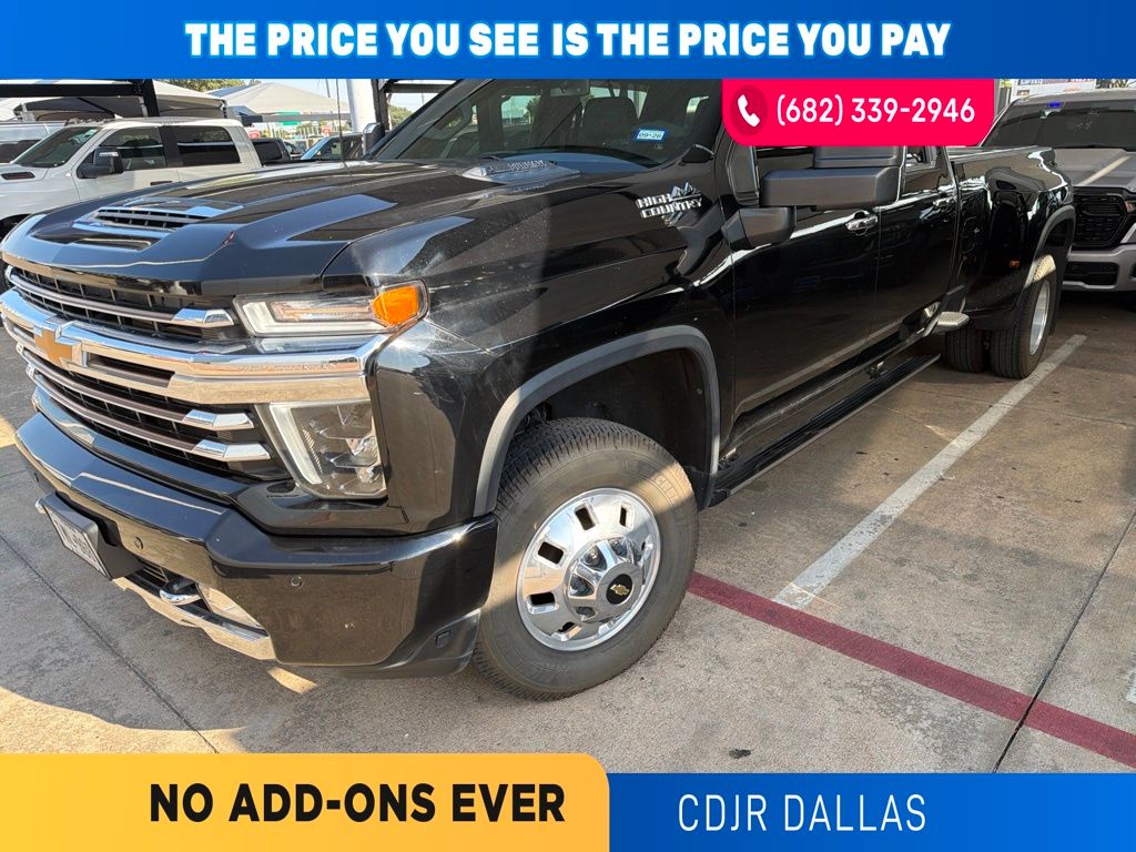 2022 Chevrolet Silverado 3500HD
