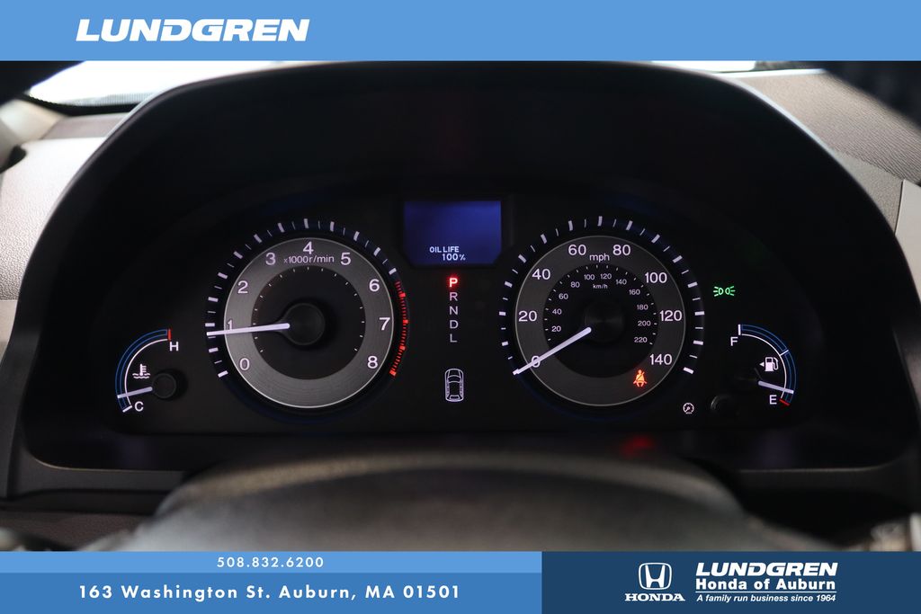 Used 2012 Honda Odyssey Van