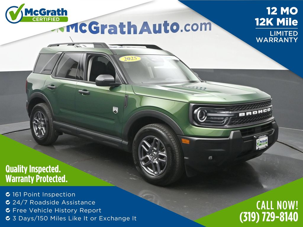 2025 Ford Bronco Sport
