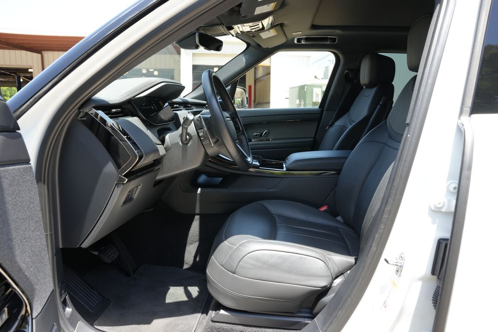 2025 Land Rover Range Rover Sport SE White at Bayway Cadillac Southwest