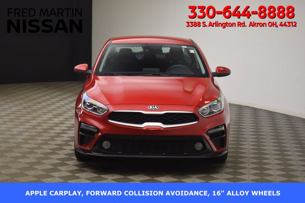 used 2021 Kia Forte car, priced at $12,997