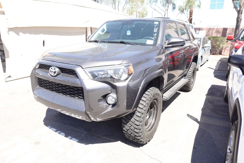 Used 2018 Toyota 4Runner SUV