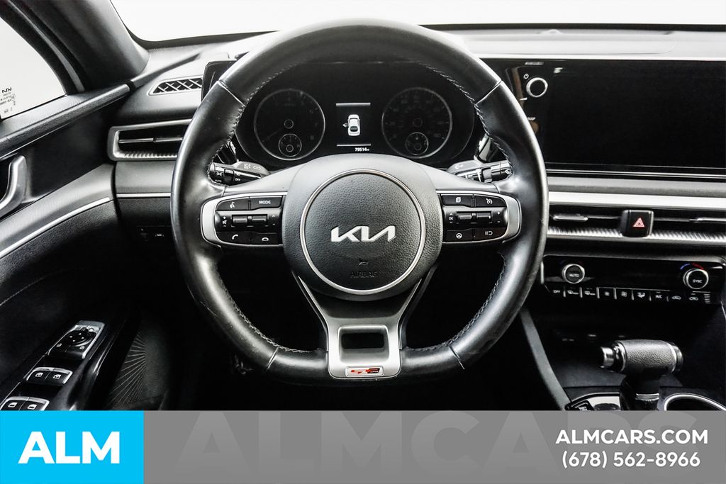 Used 2022 White Kia GT-Line image 24