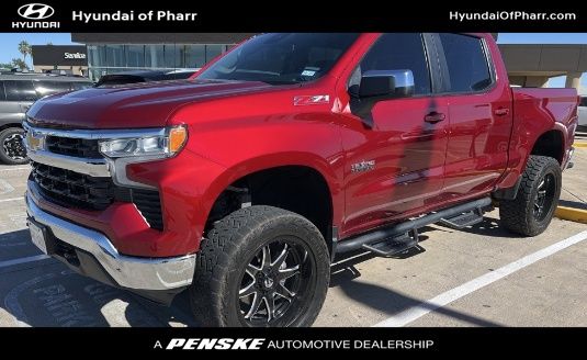 Thumbnail: 2023 Chevrolet Silverado 1500 - 1