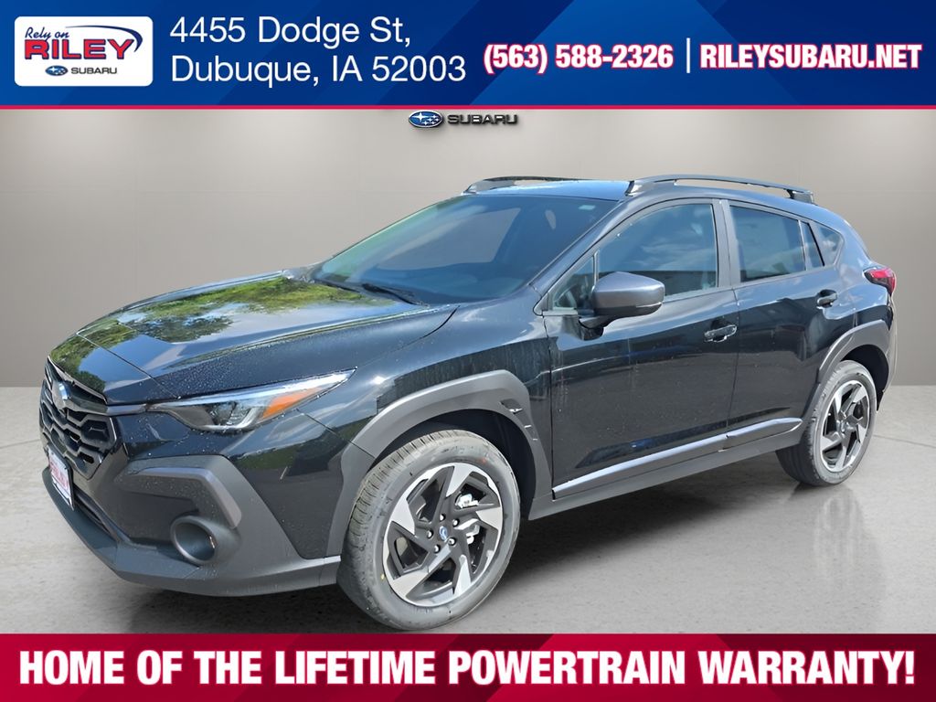 Crystal Black Silica 2026 Subaru Crosstrek SUV / Crossover All-Wheel Drive Continuously Variable Transmission