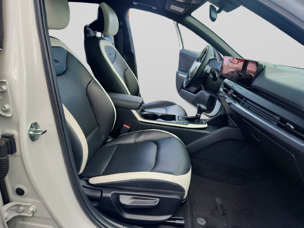2024 Kia K5 EX White at Bob Ruth Ford