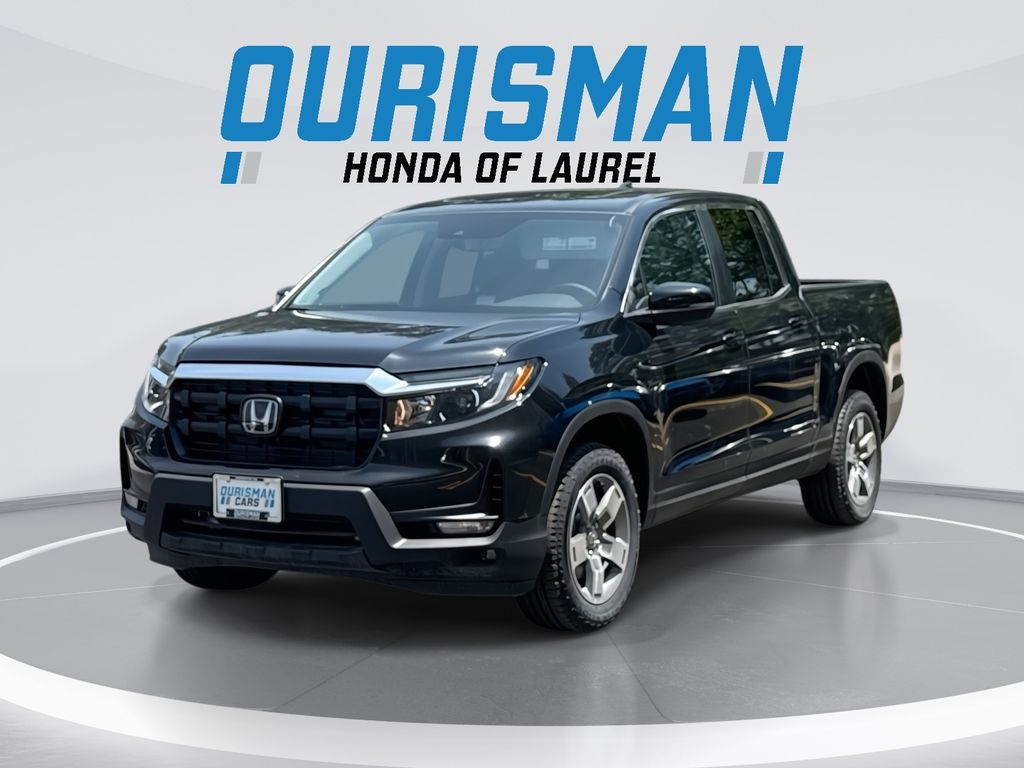 Crystal Black Pearl 2026 Honda Ridgeline Pickup Truck All-Wheel Drive 9-Speed Automatic