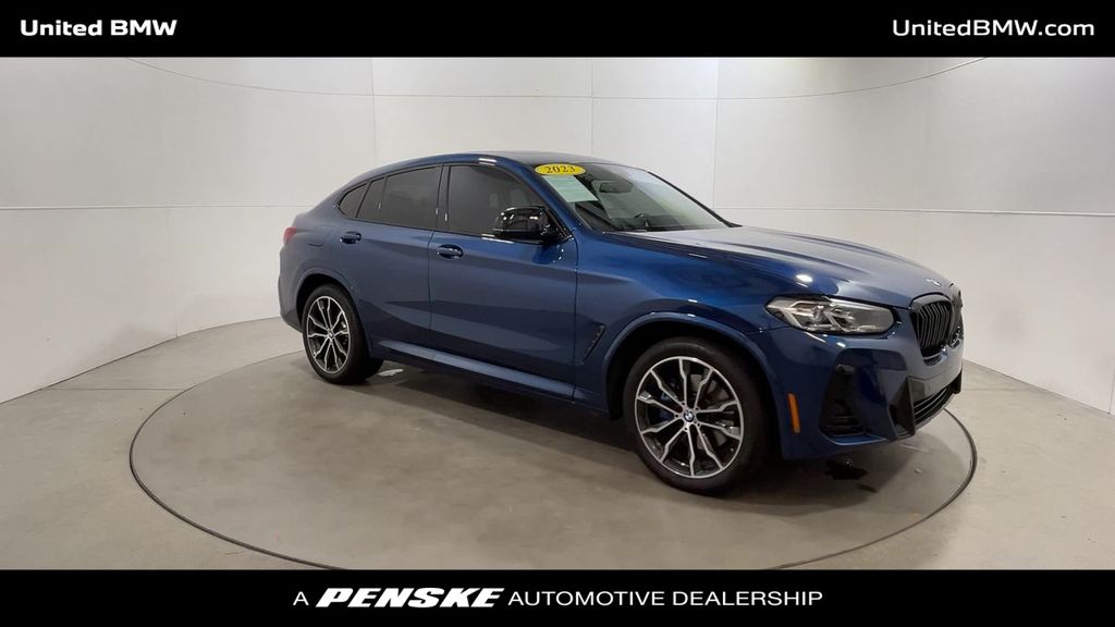 2023 BMW X4 M40i 2