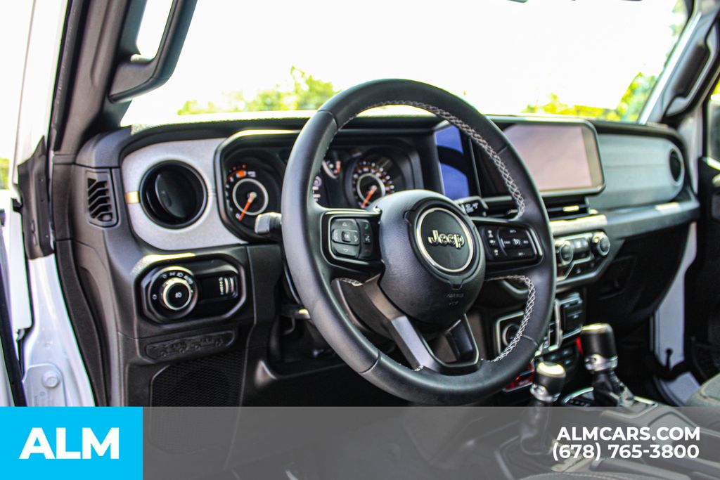 Used 2025 White Jeep Willys image 32