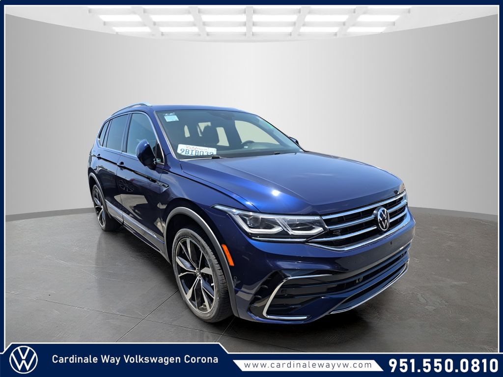 2022 Volkswagen Tiguan SEL R-Line 4Motion