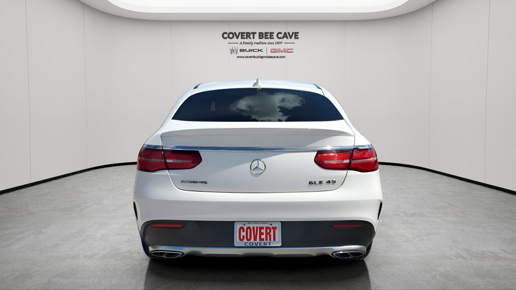 Used Car 2017 Mercedes-benz Gle  Gle 43 Amg® Coupe For Sale Under $30,000 In Austin, Texas