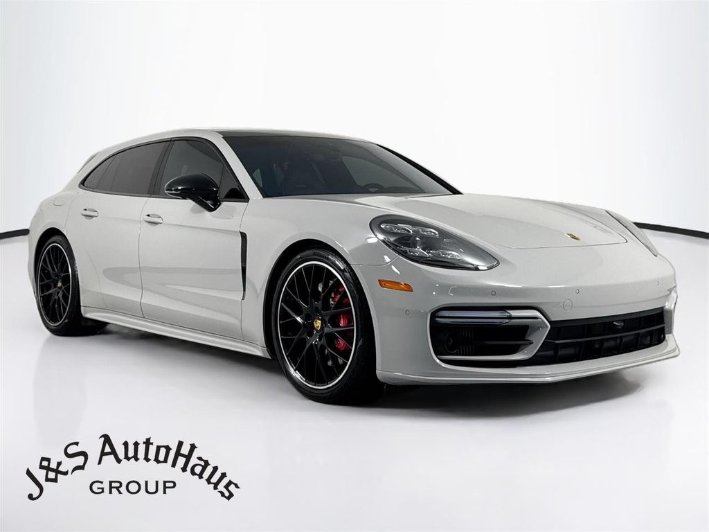 Gray 2023 Porsche Panamera Wagon All-Wheel Drive 8-Speed Automatic