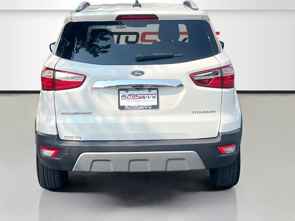 Used 2021 White Ford Titanium image 6