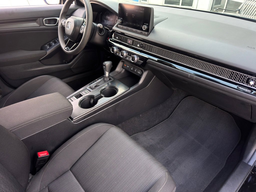 2025 Honda Civic LX Black at Baytown Hyundai