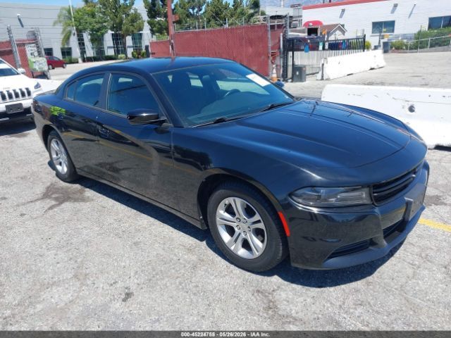 Pitch Black Clearcoat 2020 Dodge Charger Sedan Rear-Wheel Drive 8-Speed Automatic