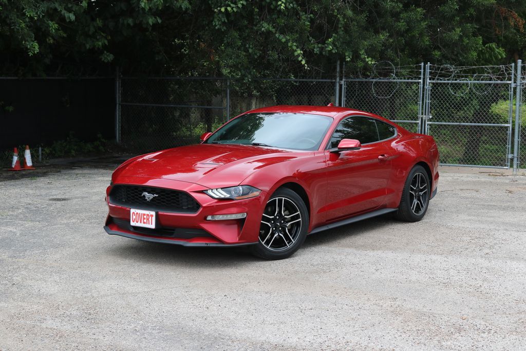 Used Car 2020 Ford Mustang  Ecoboost Premium For Sale Under $25,000 In Austin, Texas