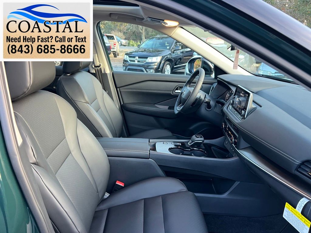 2026 Nissan Rogue Dark Armor Black at Lugoff Nissan