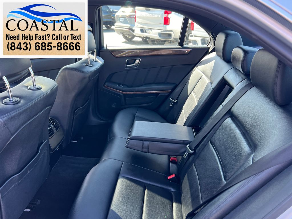 2012 Mercedes-Benz E-Class E 350 Silver at Stokes Honda North