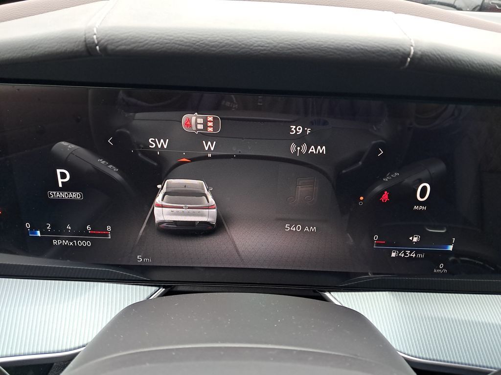 2026 Nissan Murano Platinum Gray at John Sisson Motors