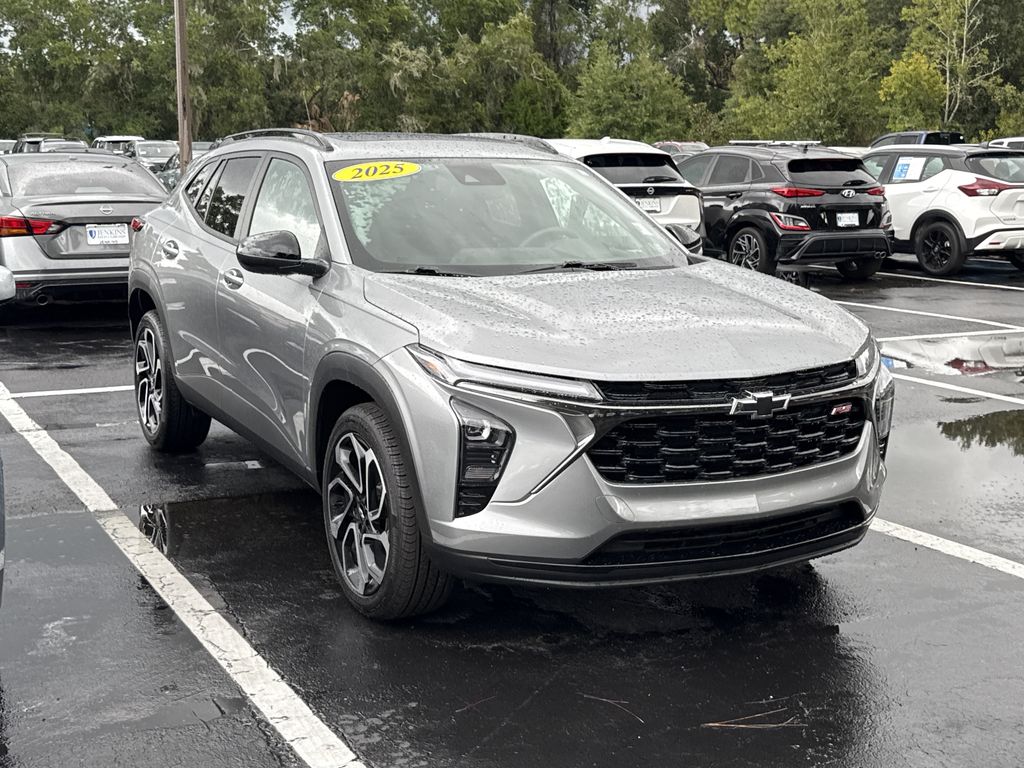 Mosaic Black Metallic 2025 Chevrolet Trax SUV / Crossover Front-Wheel Drive 6-Speed Automatic