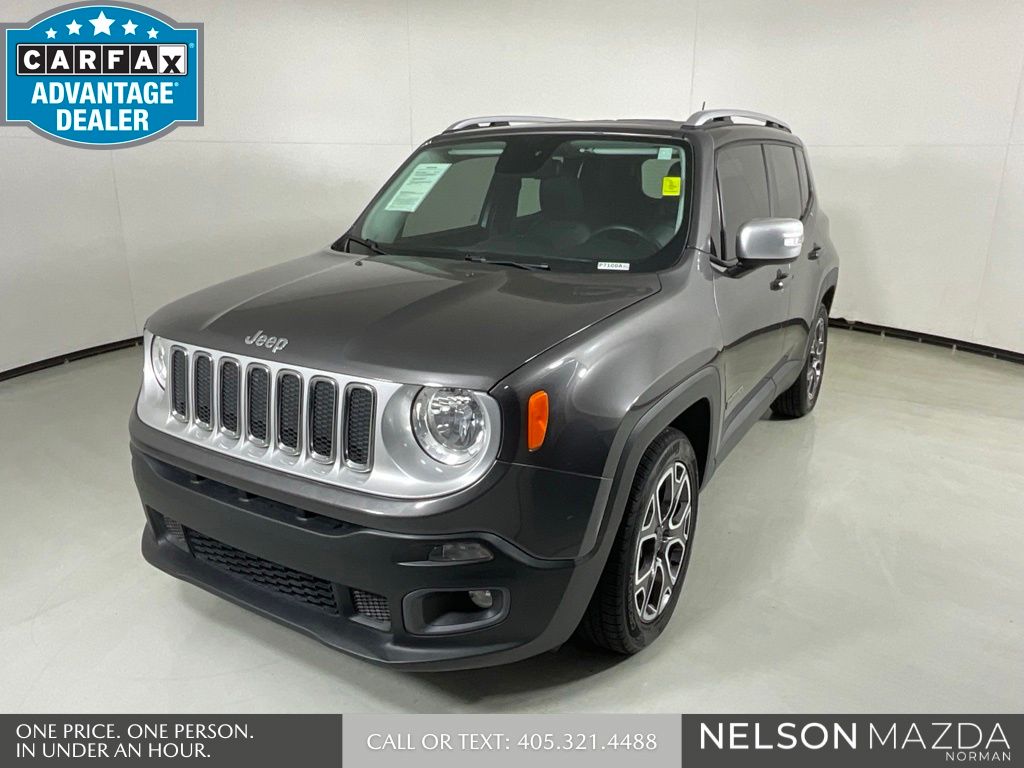 2016 Jeep Renegade Limited FWD's photo