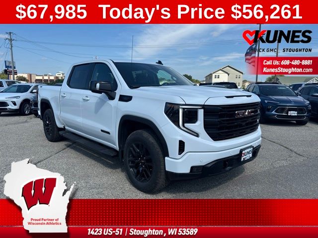 Summit White 2026 GMC Sierra 1500 Pickup Truck Four-Wheel Drive Automatic