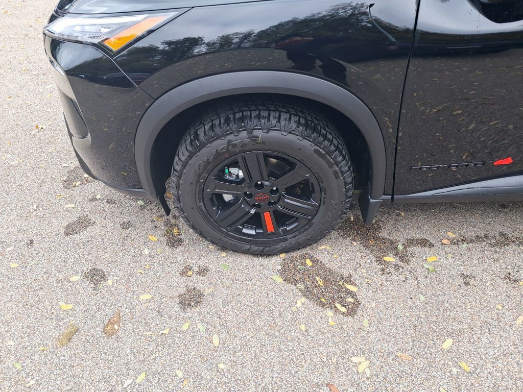 2026 Nissan Rogue Rock Creek Black at South Hills Kia