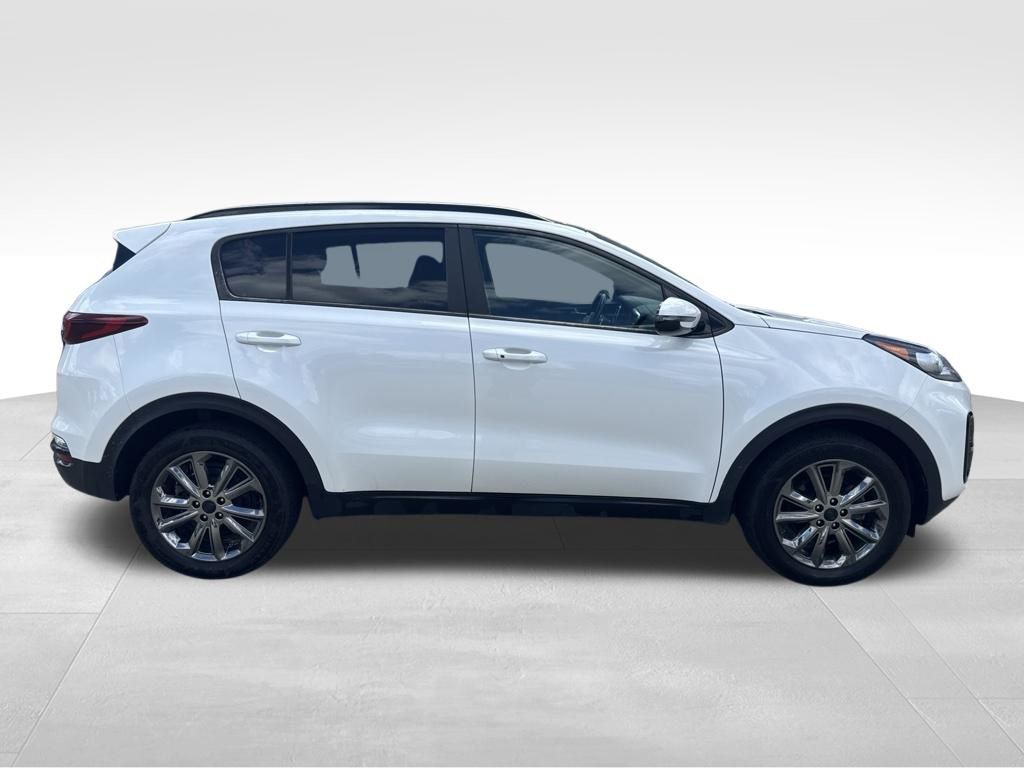 2022 Kia Sportage Nightfall White at Auto Express Mitsubishi