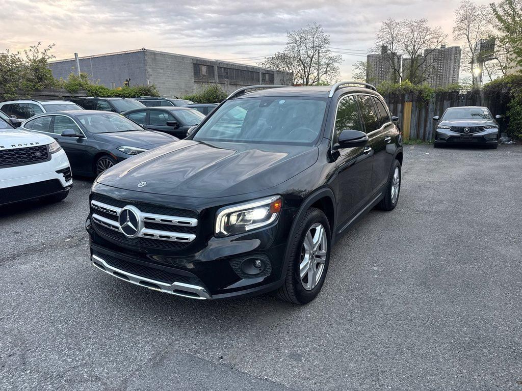 Black 2022 Mercedes-Benz GLB 250 4MATIC SUV / Crossover All-Wheel Drive 8-Speed Automatic