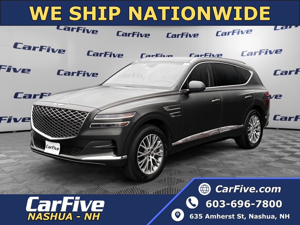 Makalu Gray 2024 Genesis GV80 2.5T AWD SUV / Crossover All-Wheel Drive 8-Speed Automatic