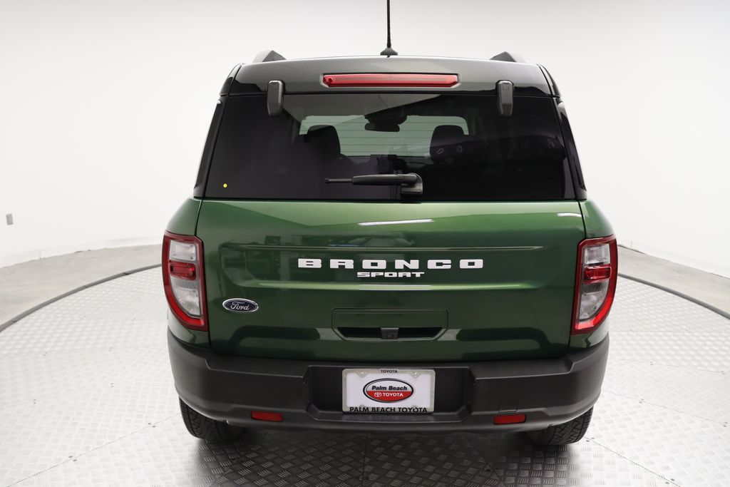 2024 Ford Bronco Sport Badlands 10