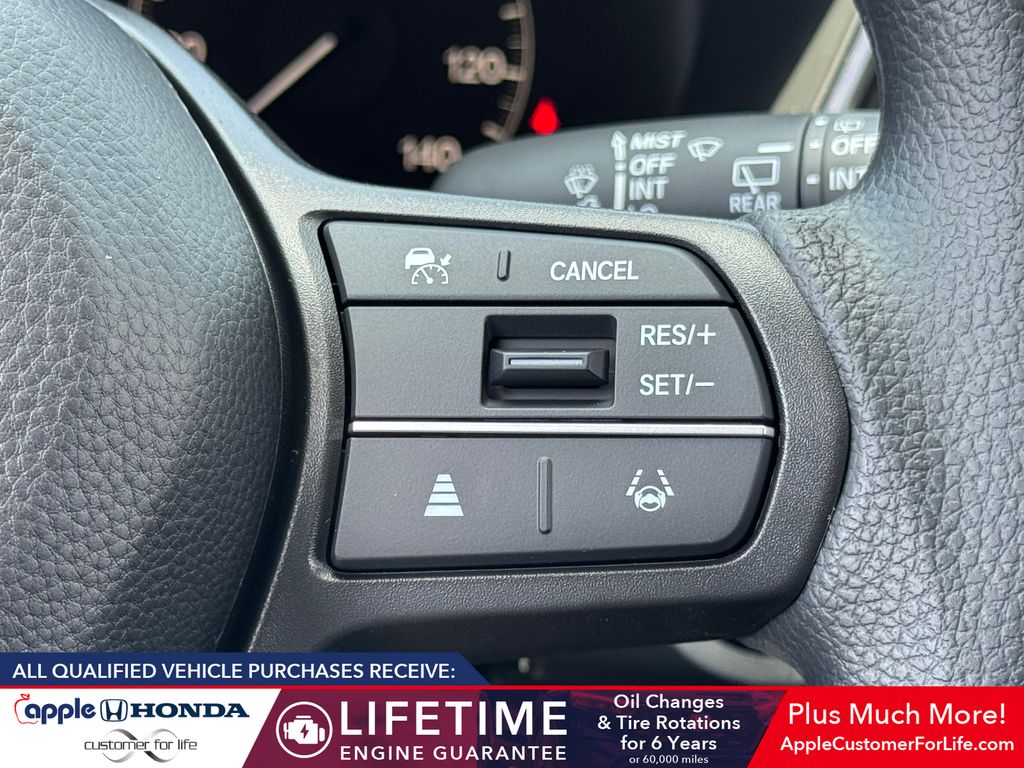 2026 Honda CR-V LX AWD